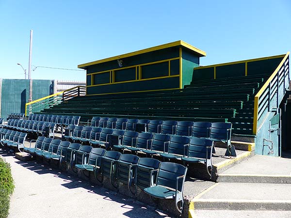 Clyde Allen Field Grandstand North Bend OR